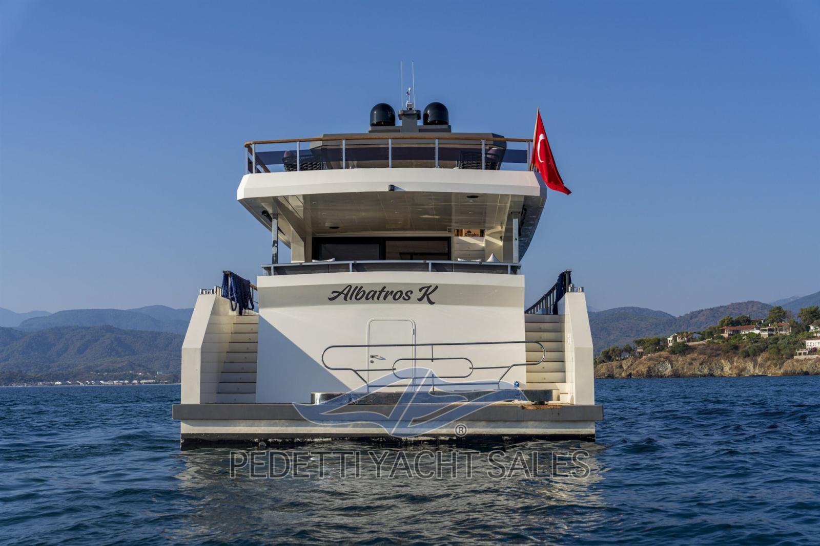 custom albatros Trawler