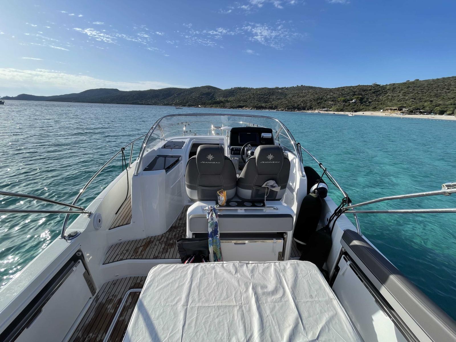 jeanneau Cap camarat 9.0 wa