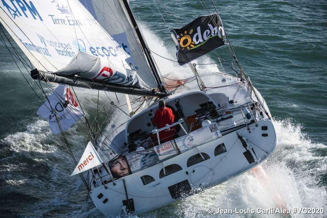 galileo boat yard Imoca open 60