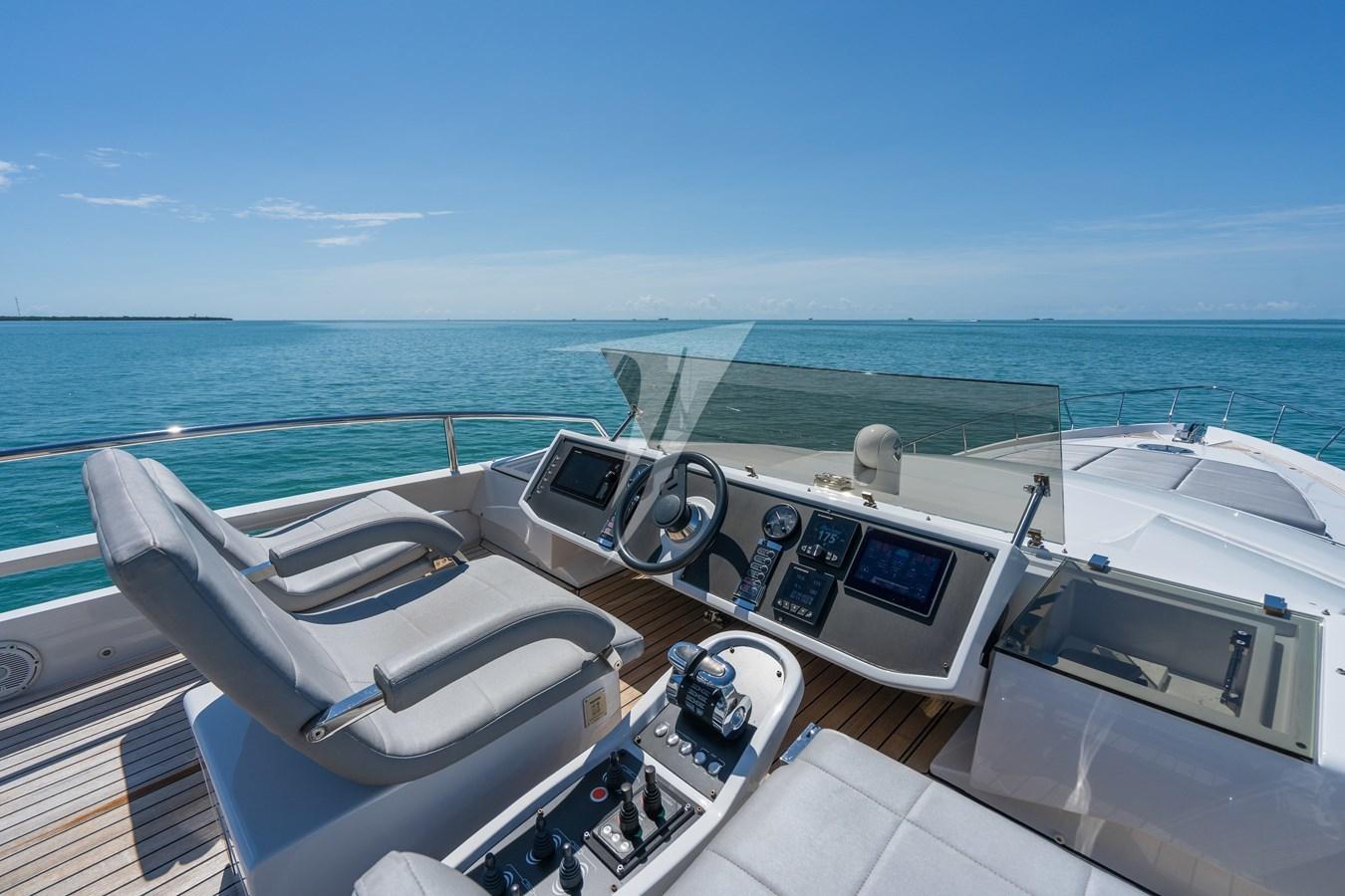 pershing Pershing 74