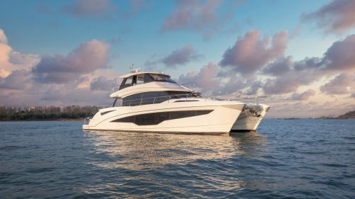 Aquila 70 yacht
