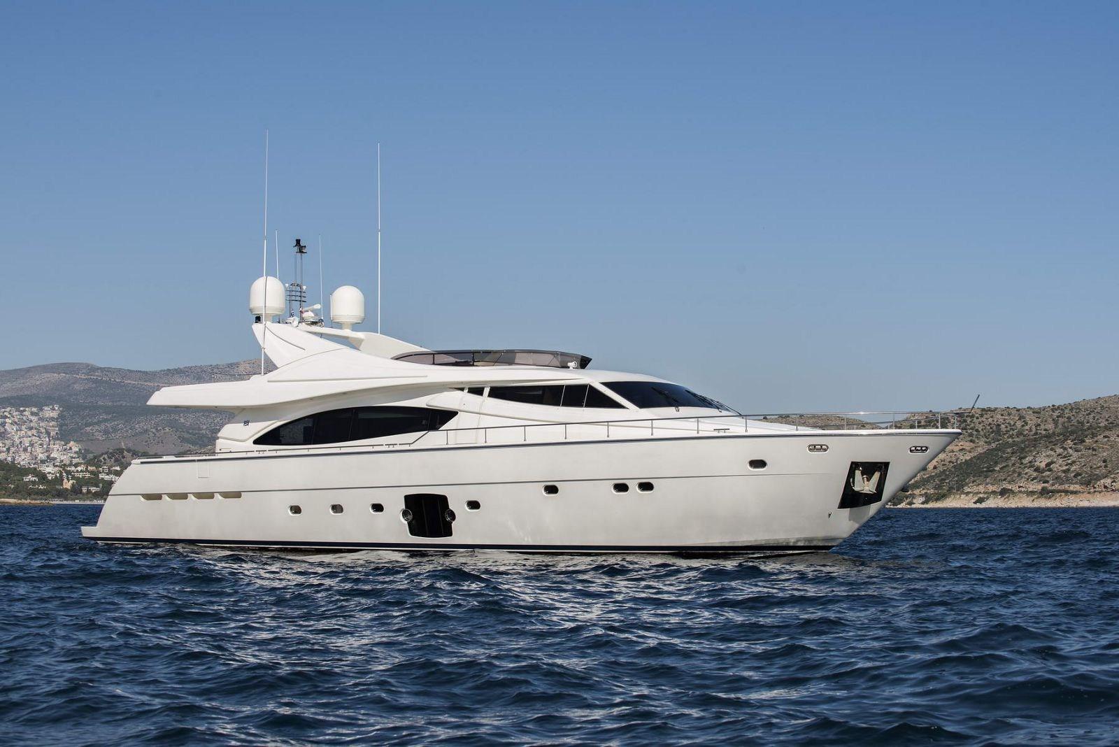 ferretti yachts 681