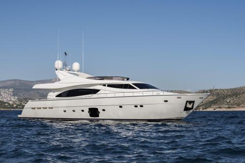 Ferretti yachts 681