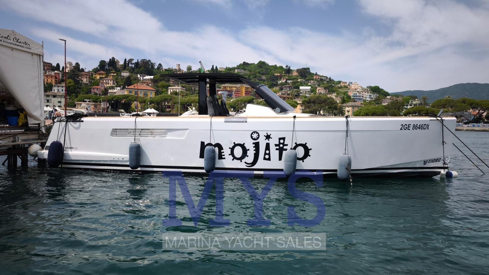 fjord 40 open