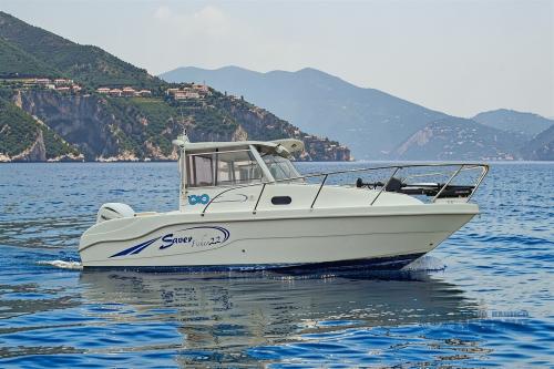 Saver saver 22 cabin fisher