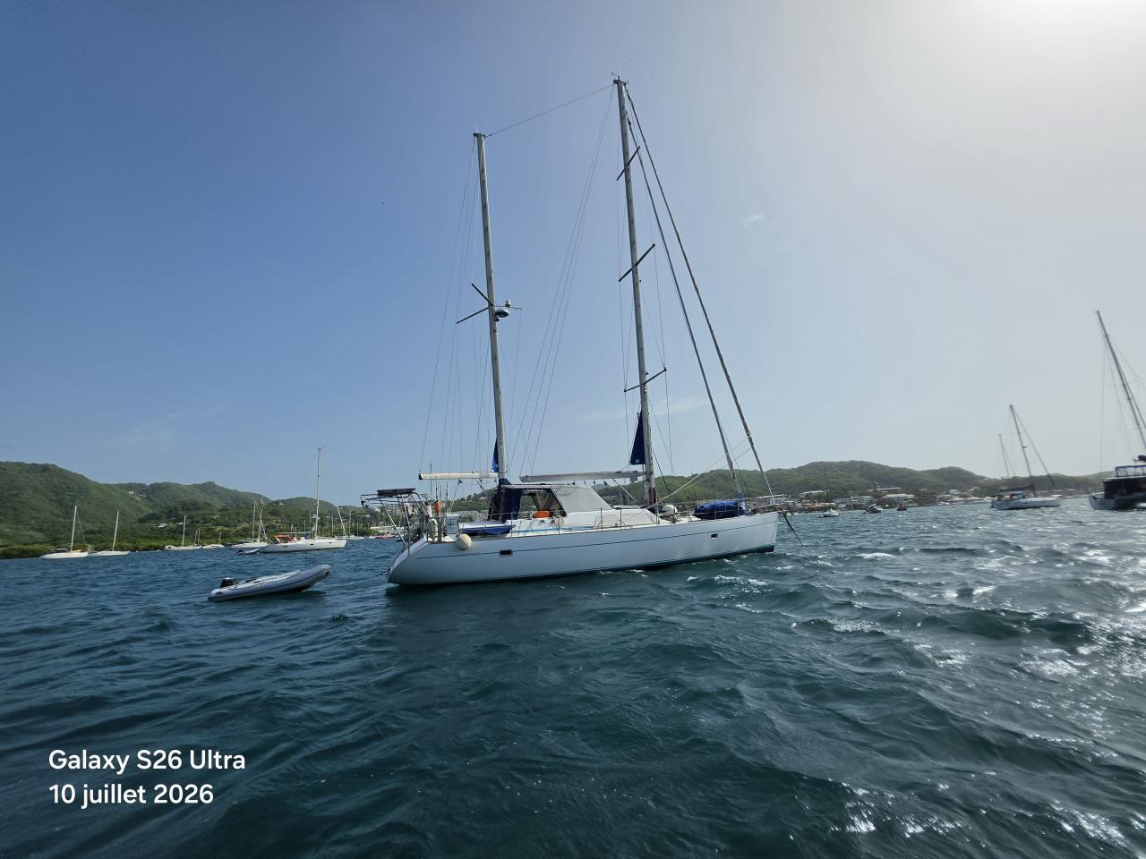 one-off Chatam 52 Ketch