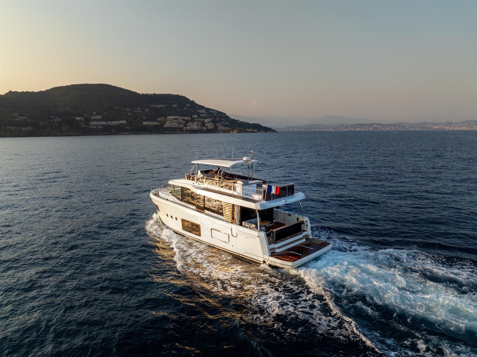 beneteau Swift trawler 54