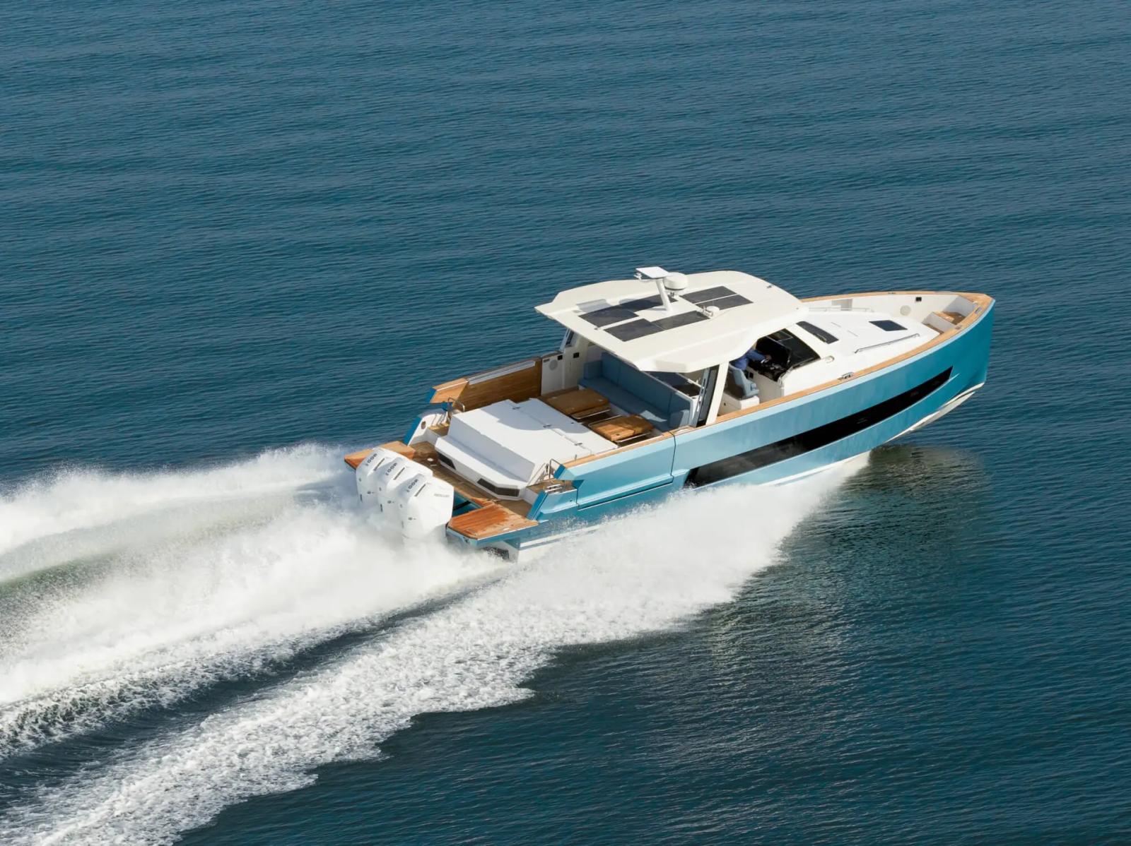 fjord 490 open