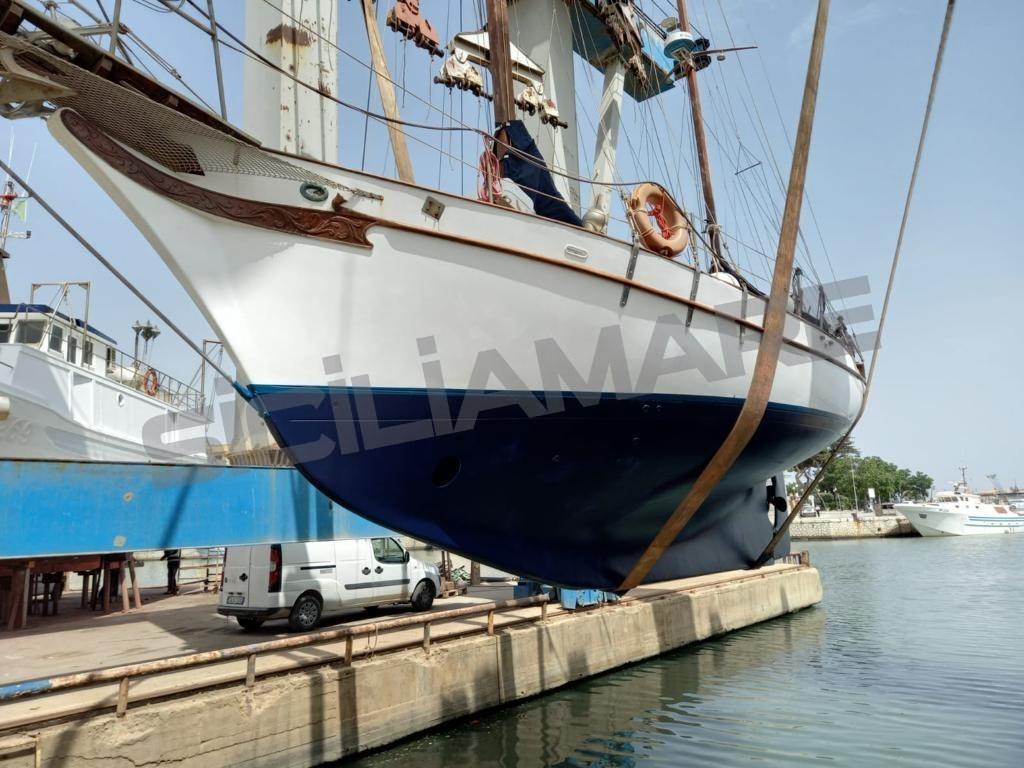 chung hwa boat Taipei 36 ketch