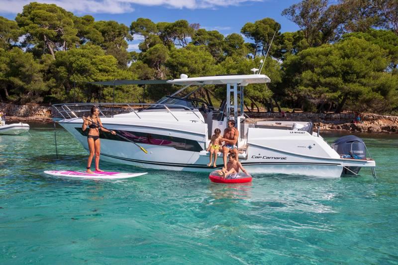 jeanneau Cap camarat 10.5 wa s2