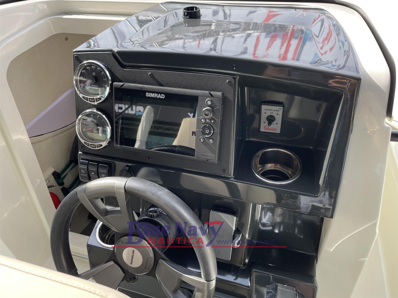 quicksilver 705 open