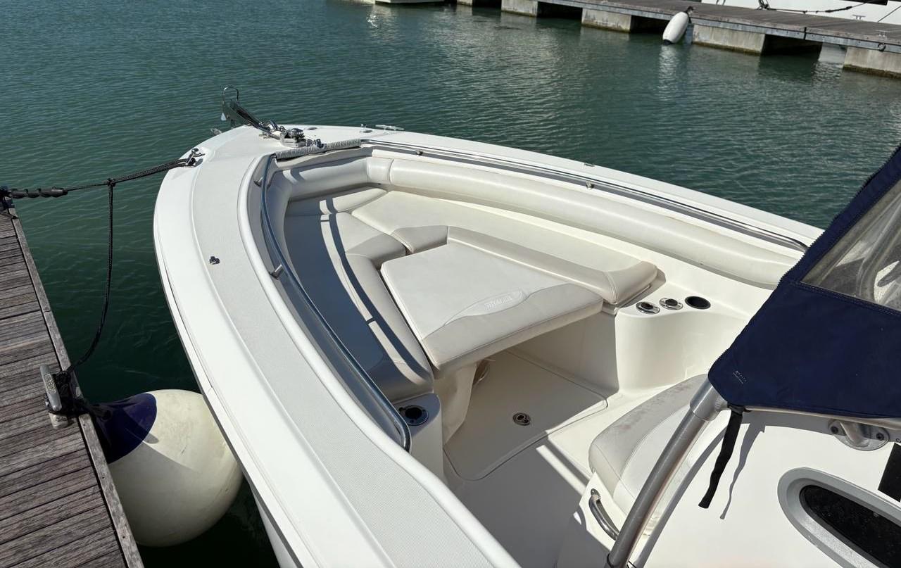 boston whaler 270 outrage
