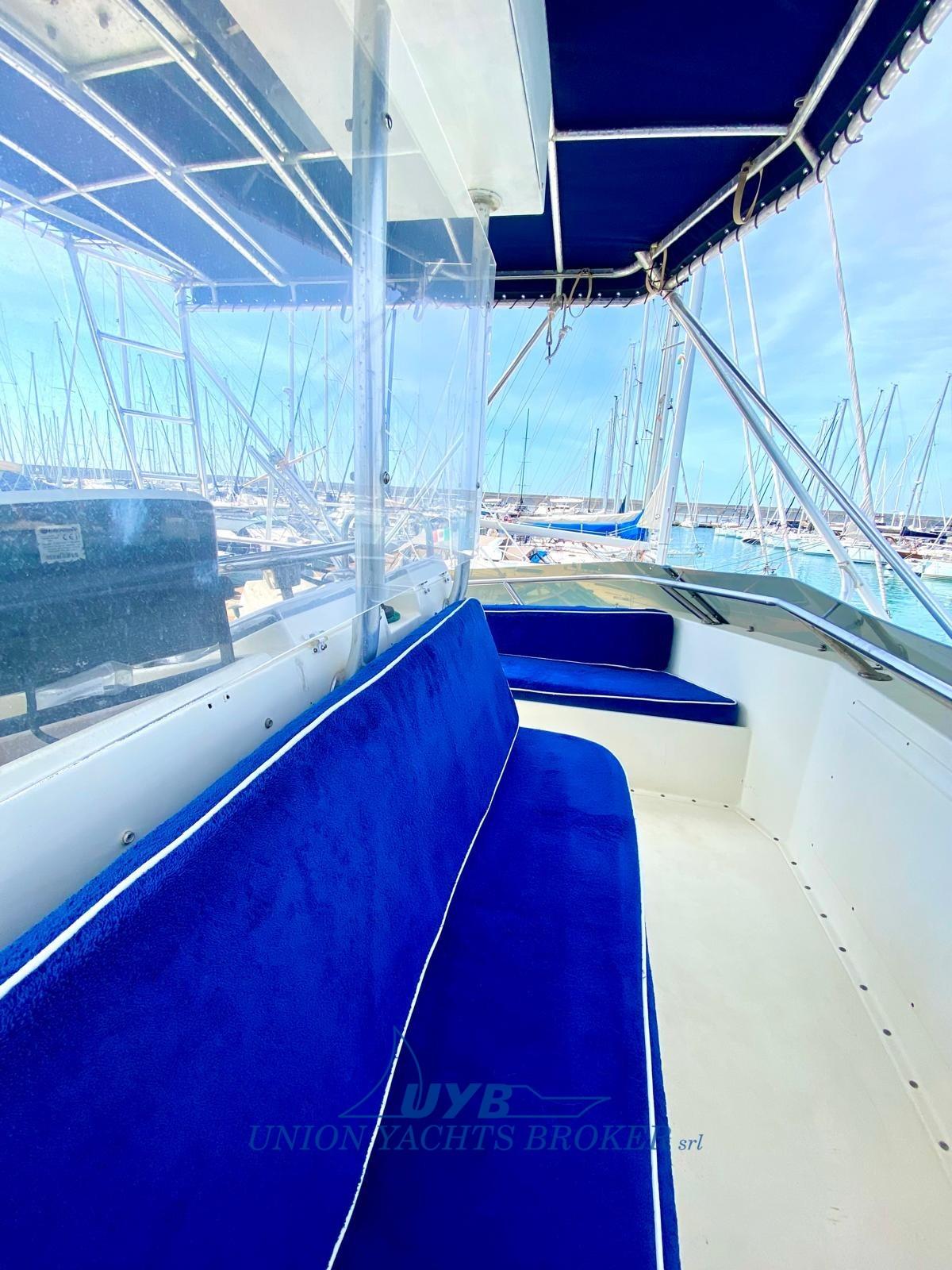 hatteras 41 convertible