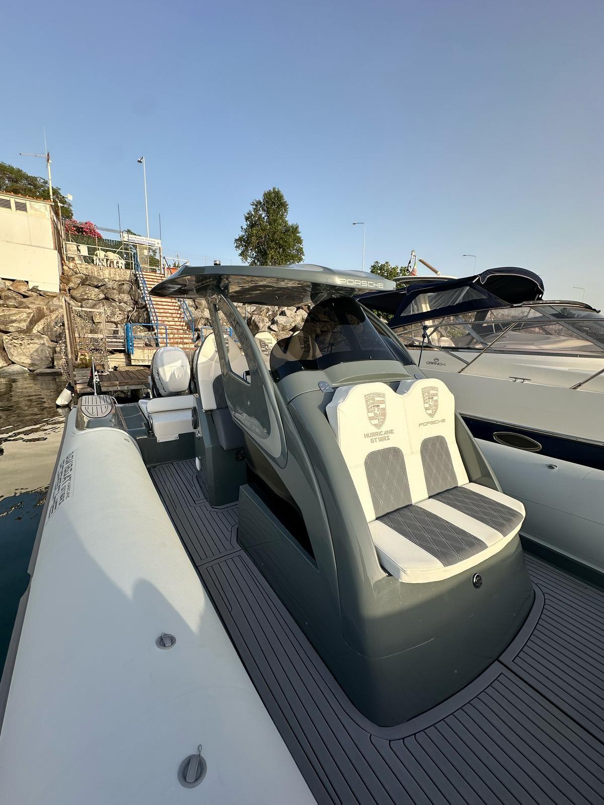 doviboat Porsche hurricane gt10rs