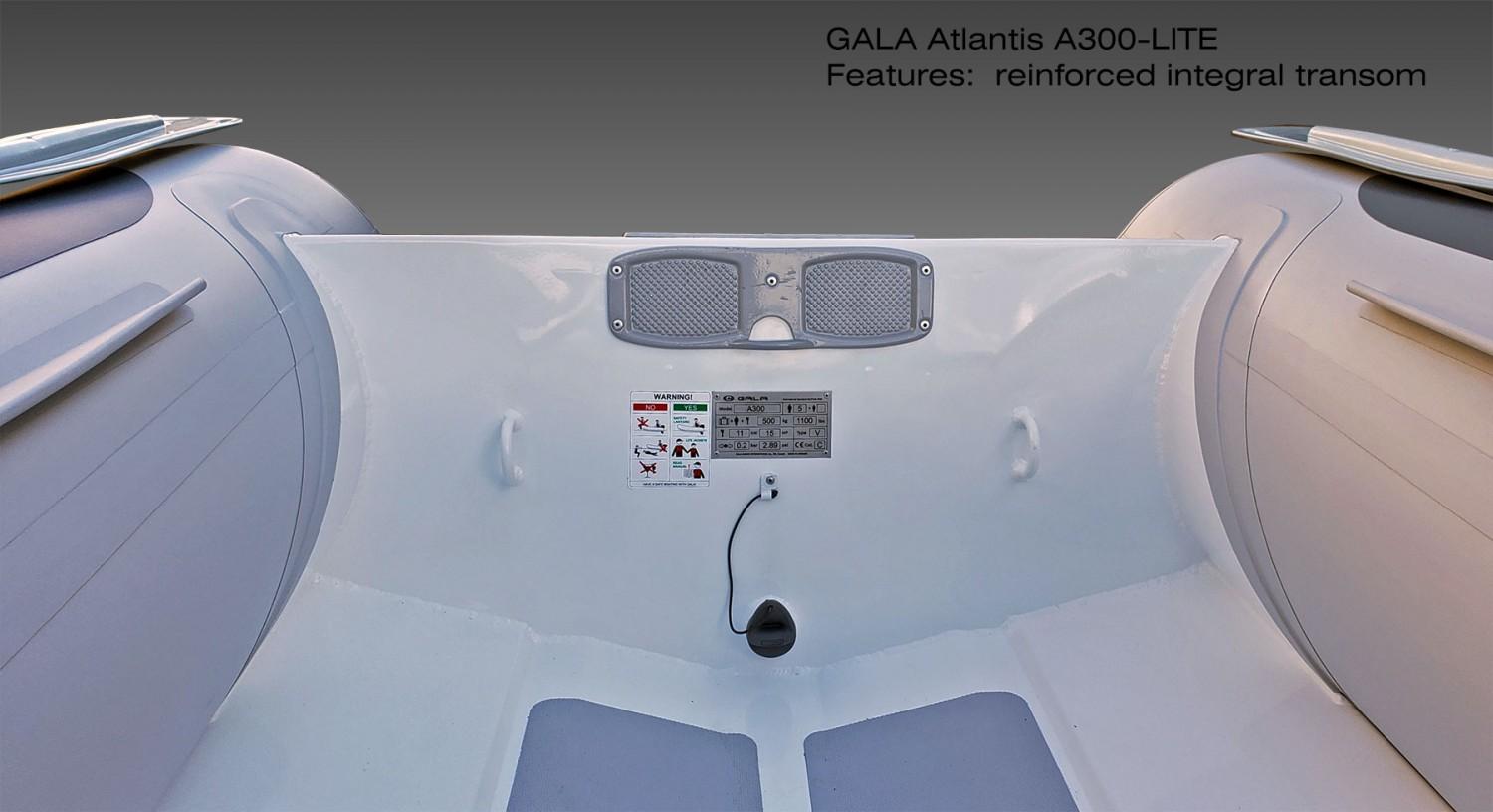 gala boats A360d