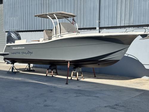 White shark 280 cc evo