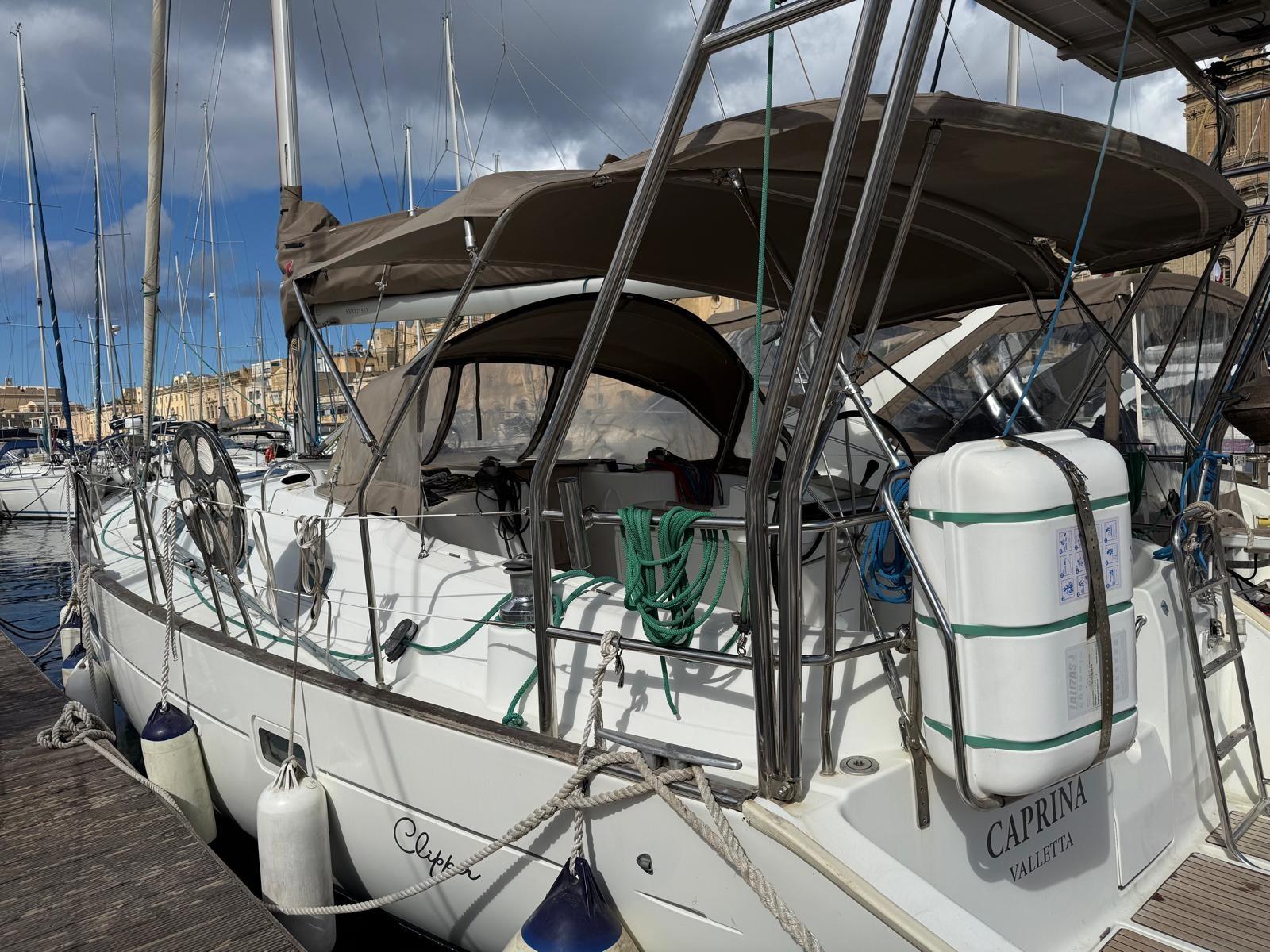 beneteau Oceanis 411