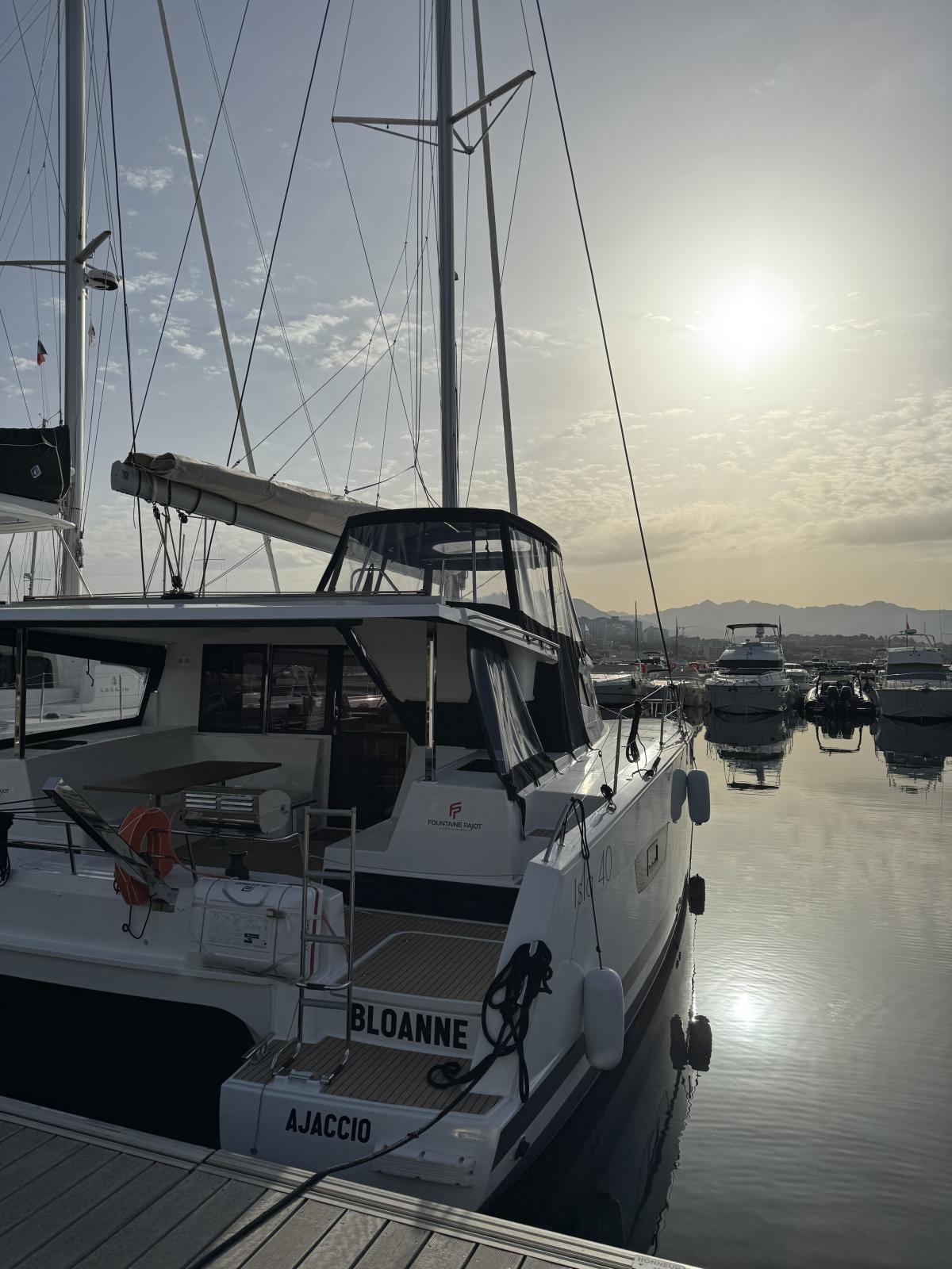 fountaine pajot Isla 40