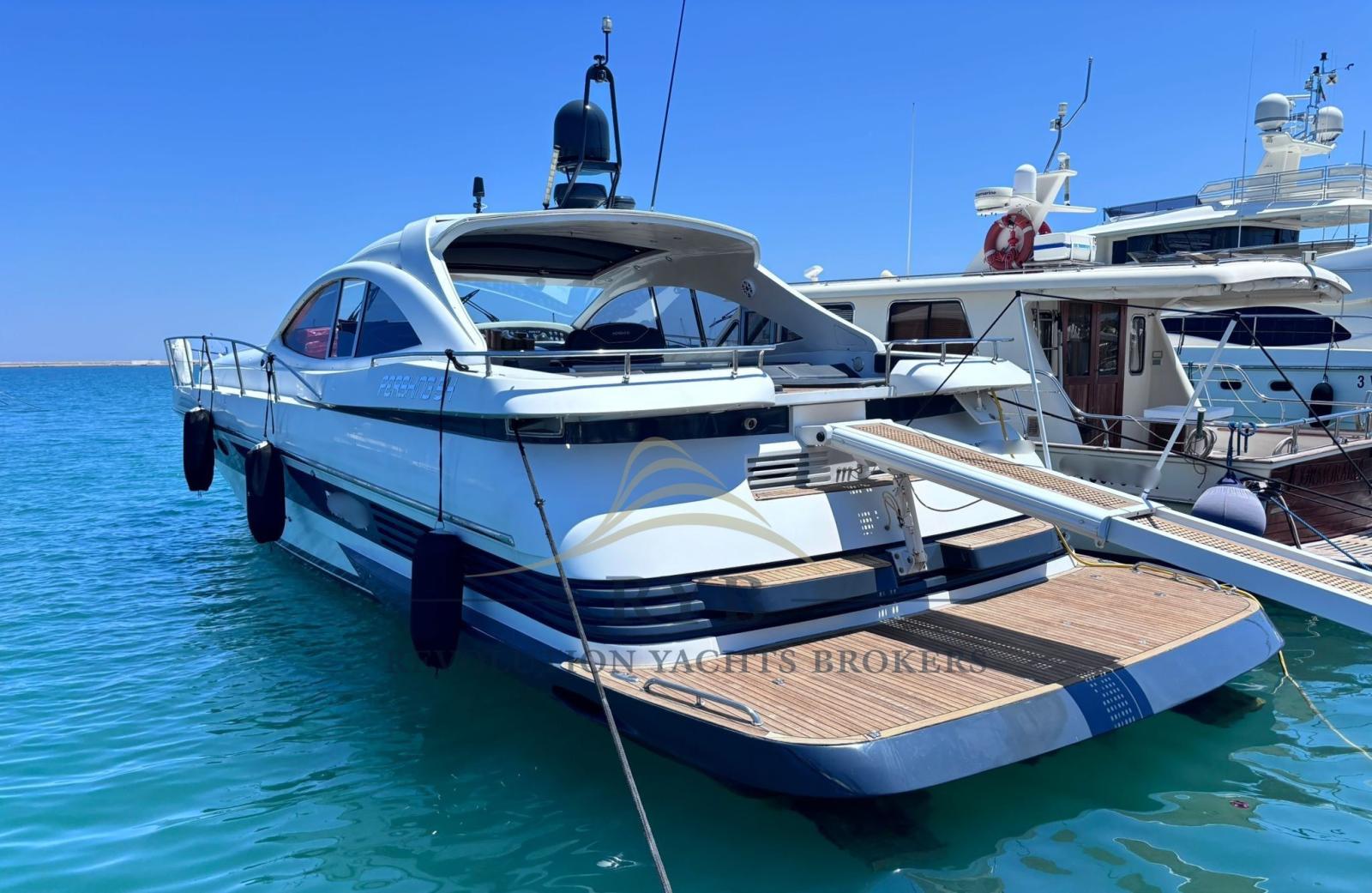 pershing Pershing 54'