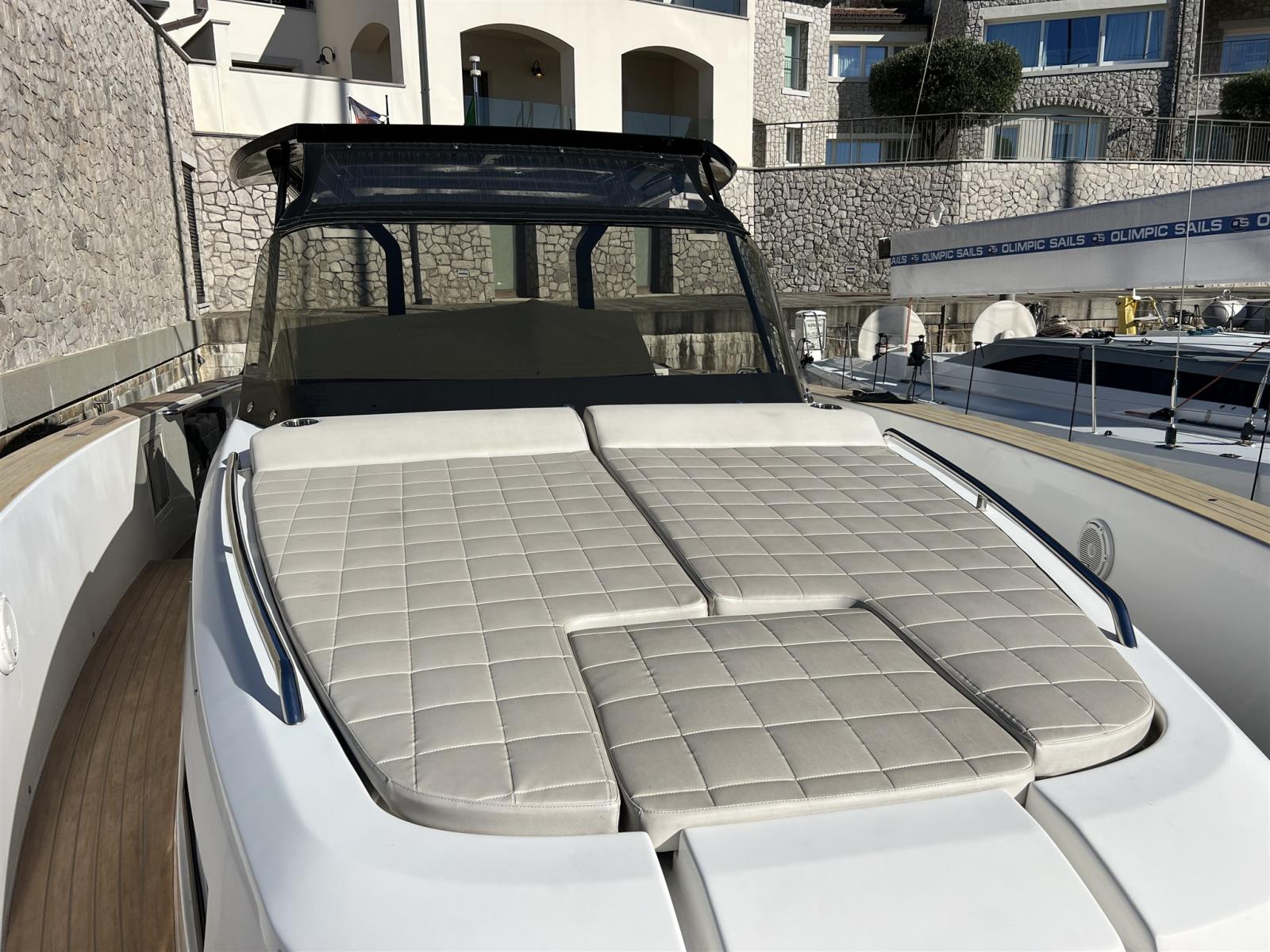 cantiere del pardo Pardo 43