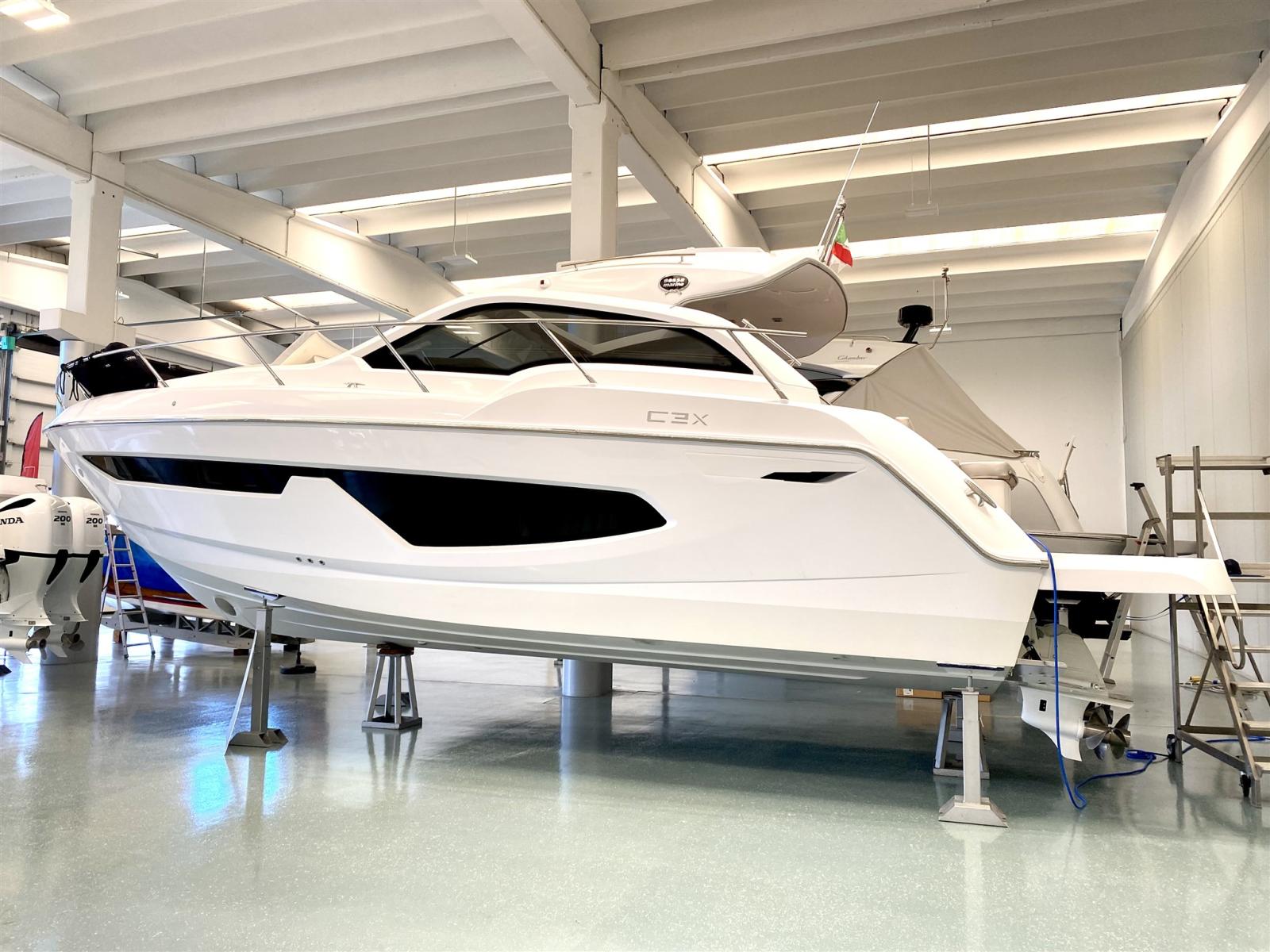 sessa marine C3x ib hard top