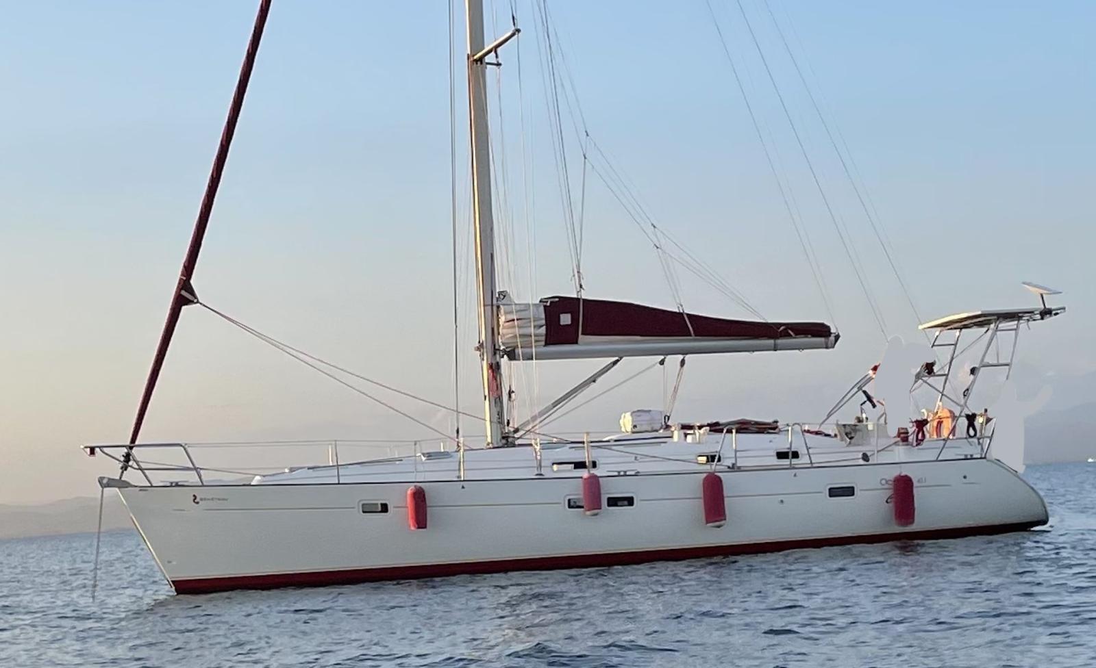 beneteau Oceanis 411