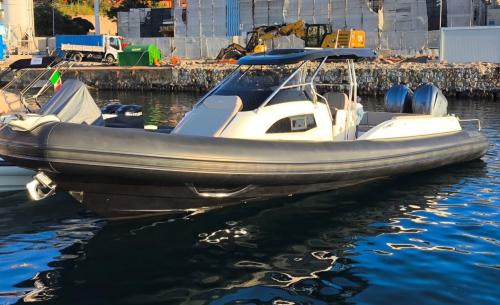 Jokerboat clubman c35 t-top