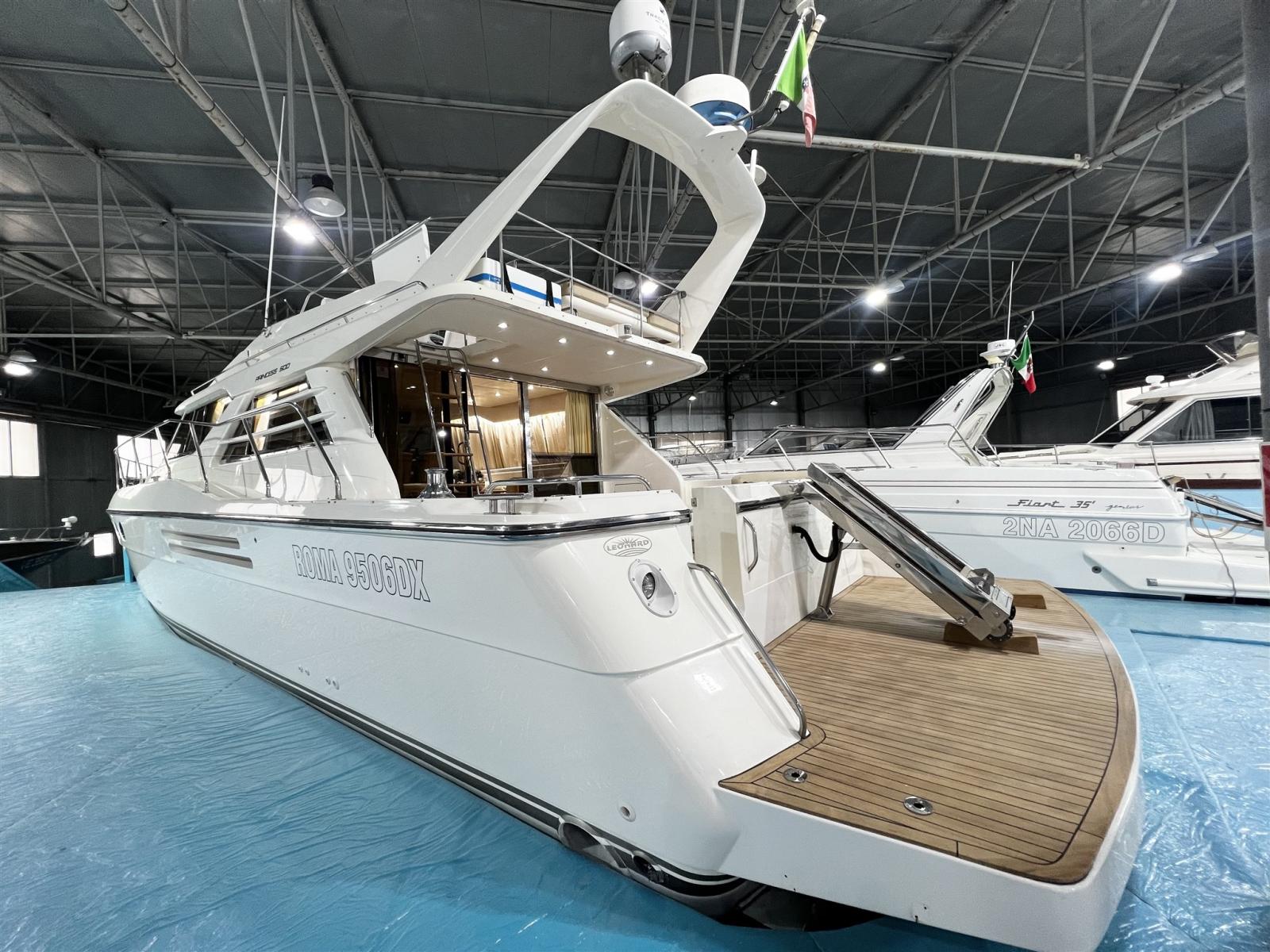 marine project Princess 500