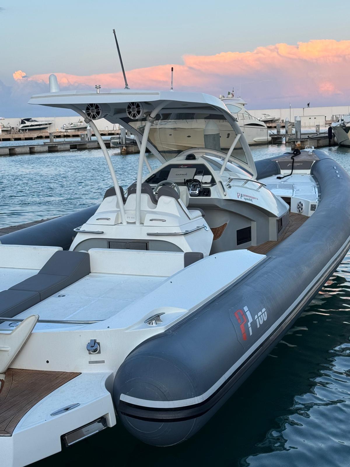 panamera yacht Py100