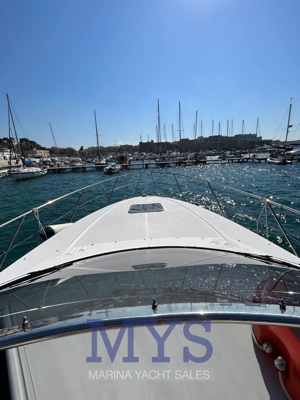 marine project Princess 32 riviera