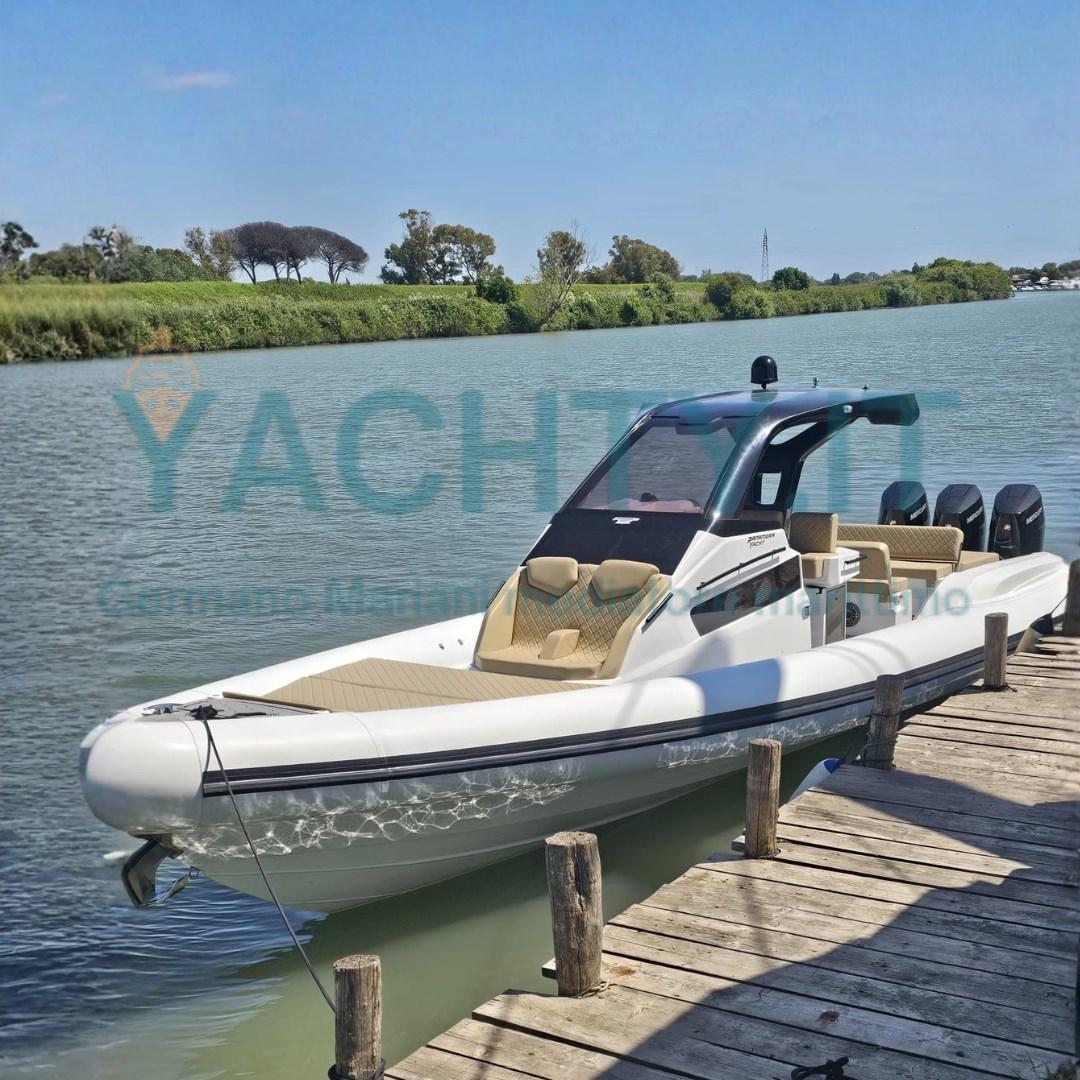 panamera yacht Py110 gt veloce