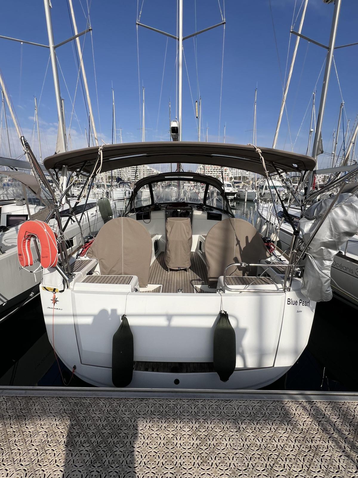 jeanneau Sun odyssey 419