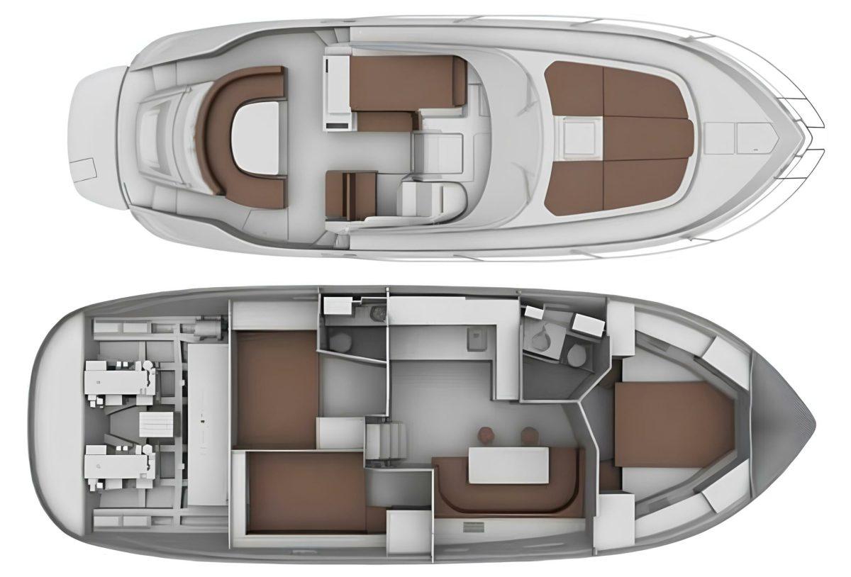 bavaria yachts Deep blue 46