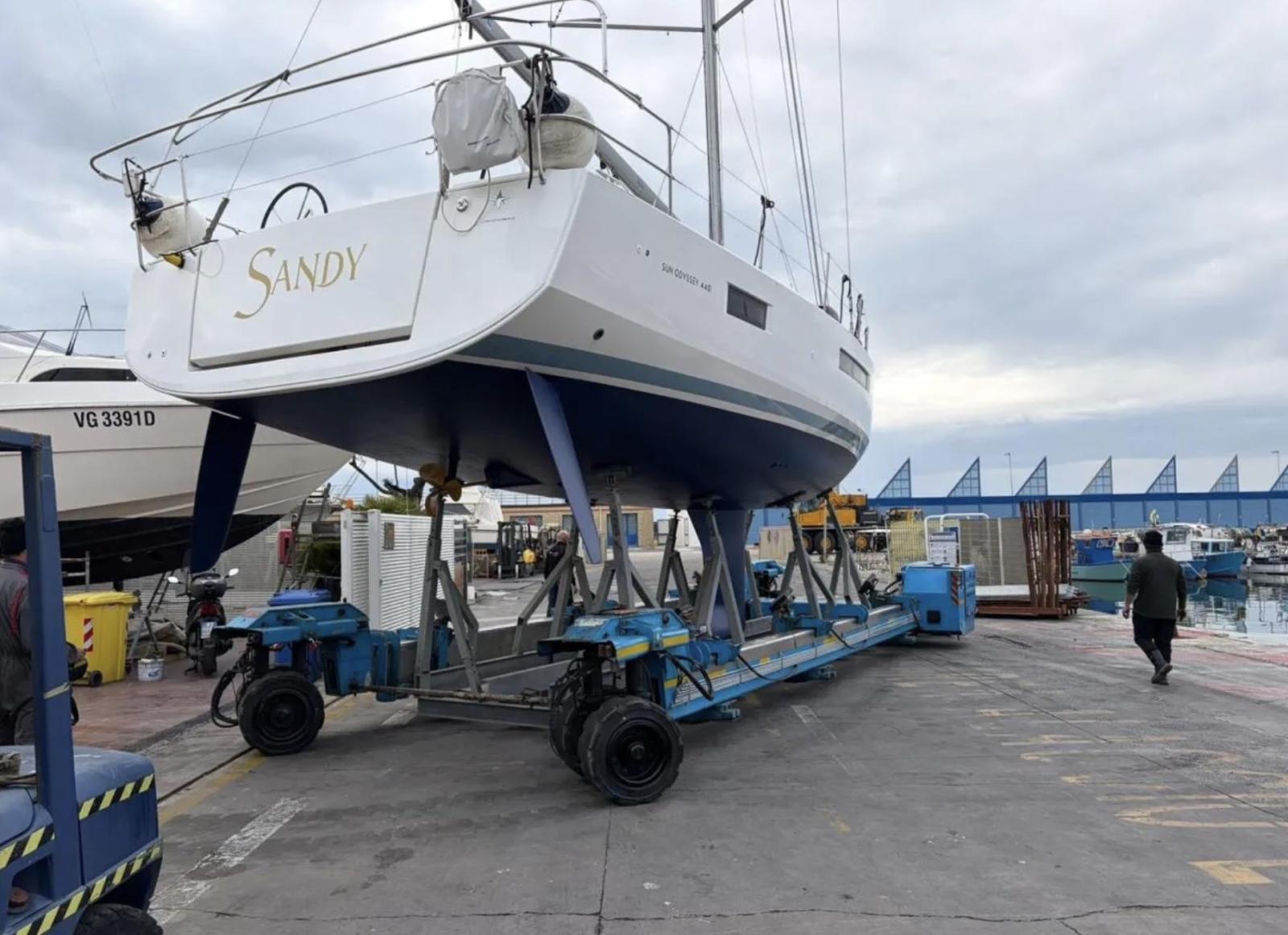jeanneau Sun odyssey 440