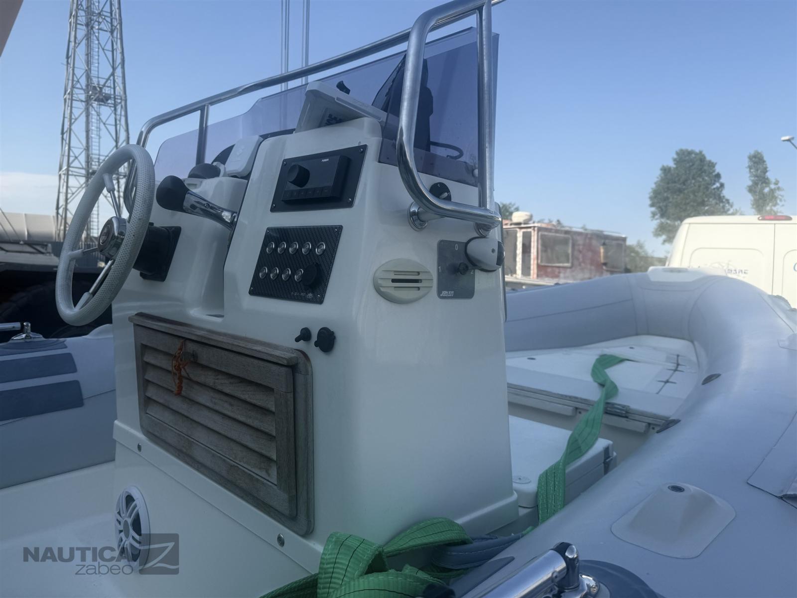 jokerboat Coaster 650