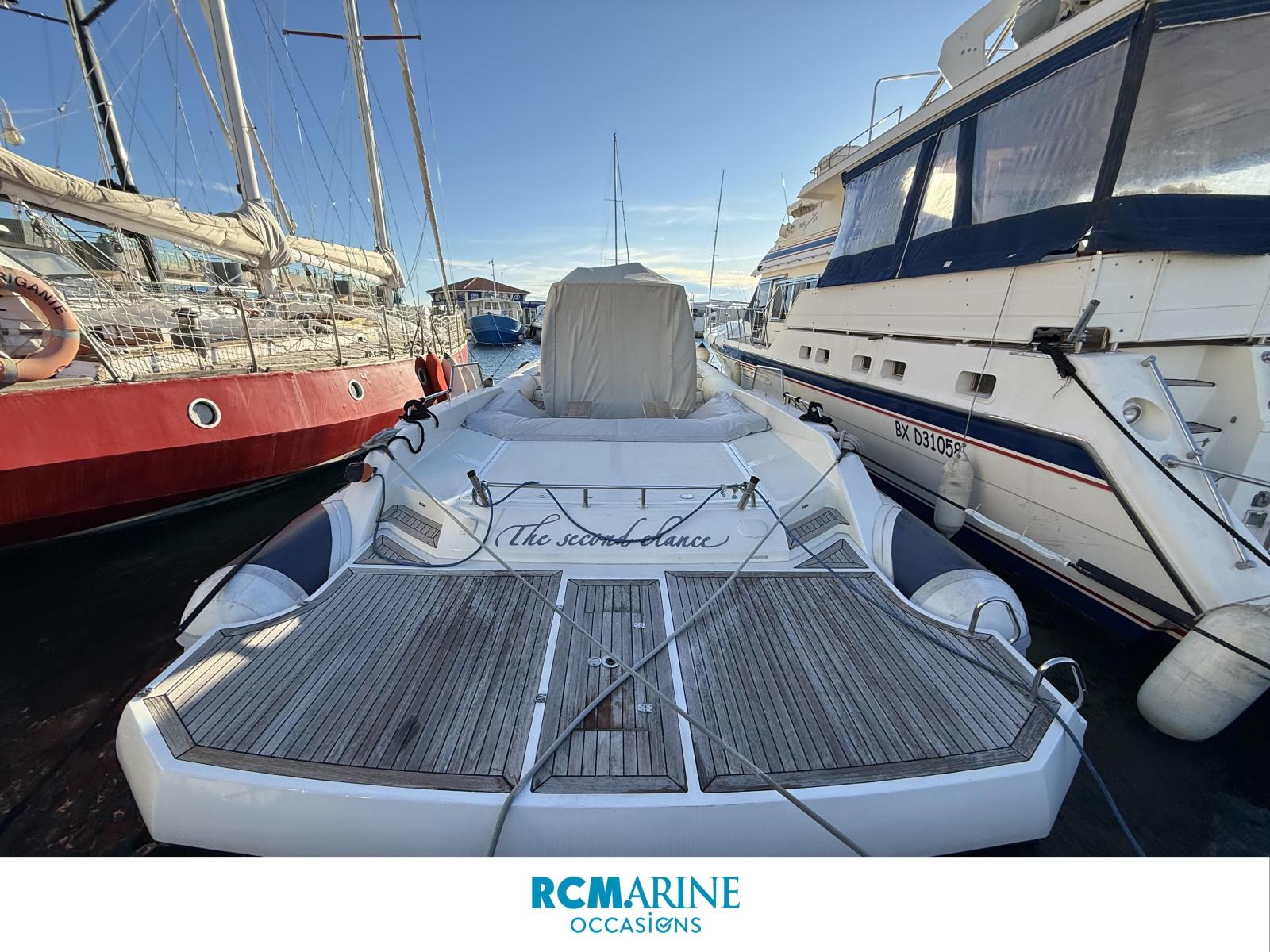 sacs Sacs yachts strider 15