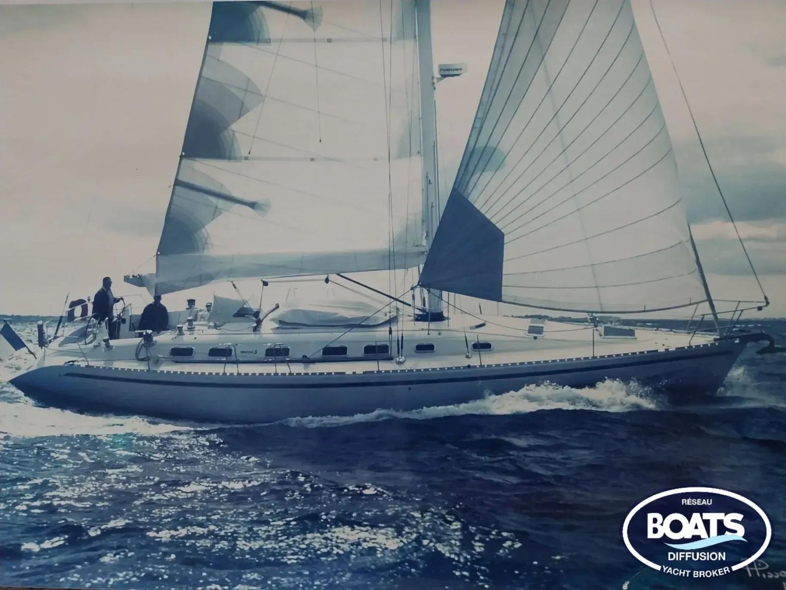 beneteau First 53f5