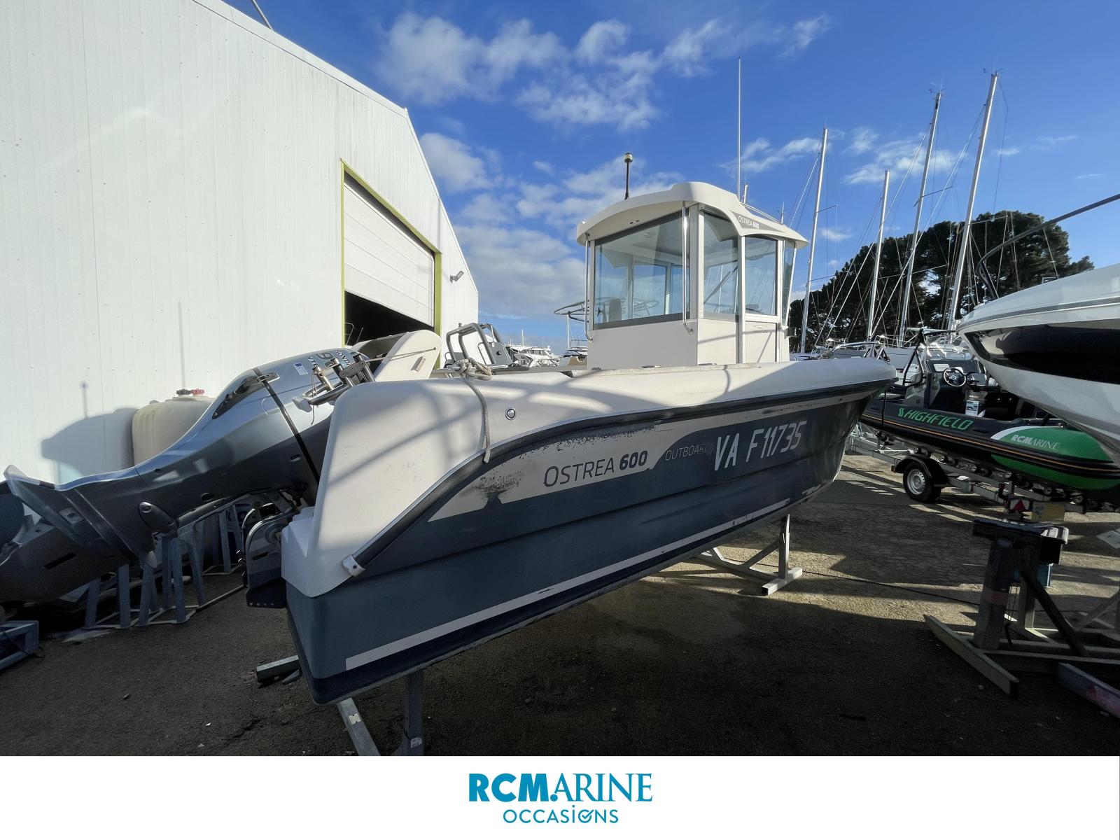 ocqueteau Ostrea 600