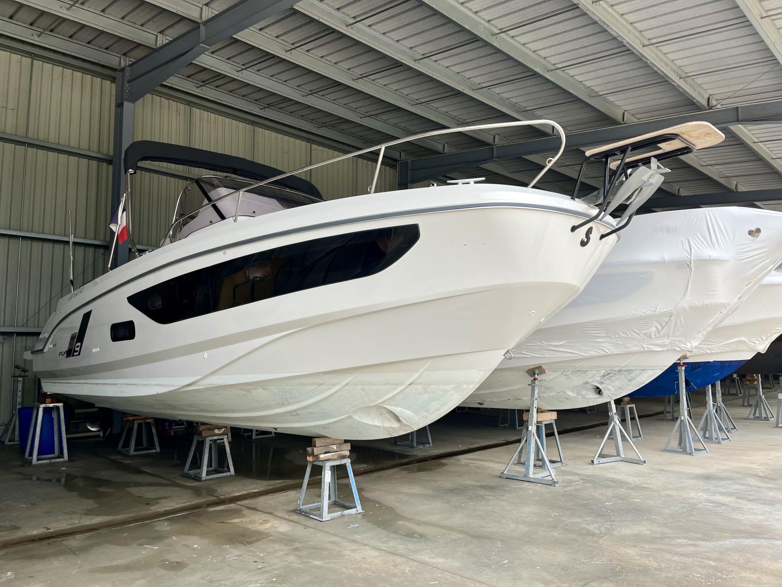 beneteau Flyer 9 sundeck