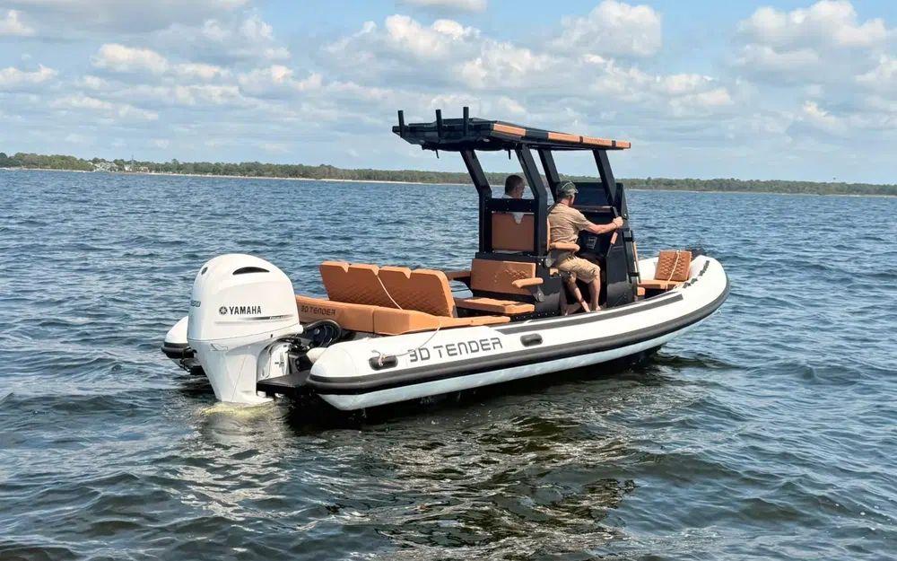 3d tender Odyssey 635