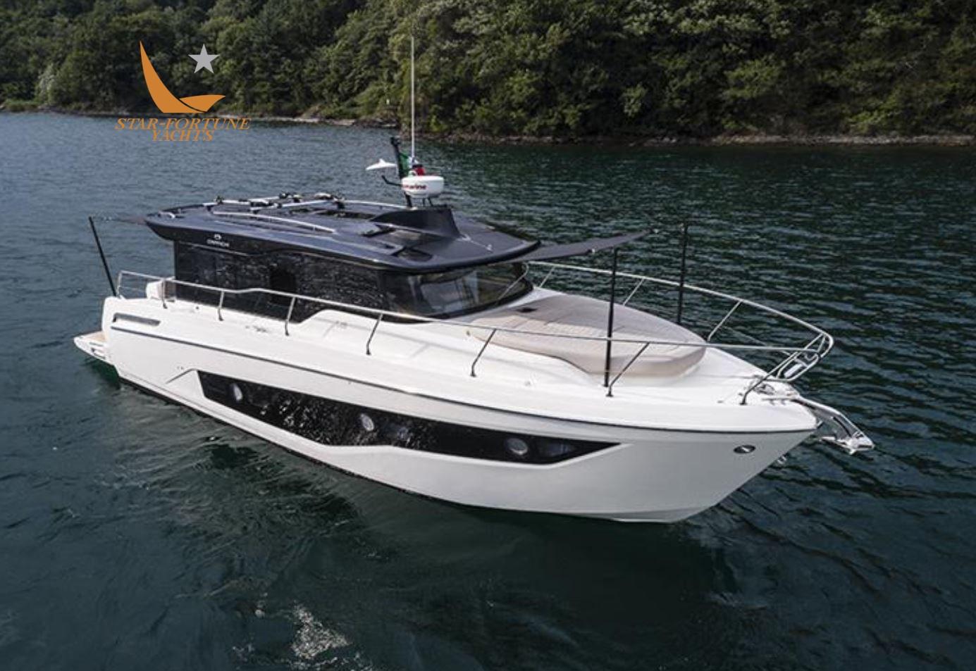 cranchi T 36 crossover