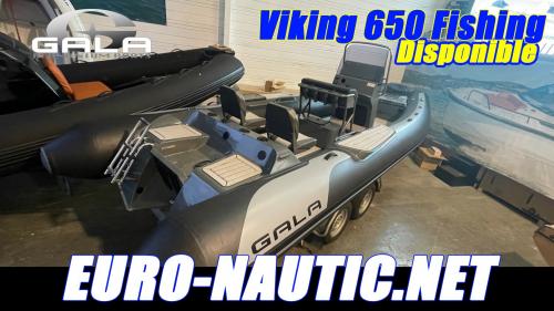 gala boats V650 fishing