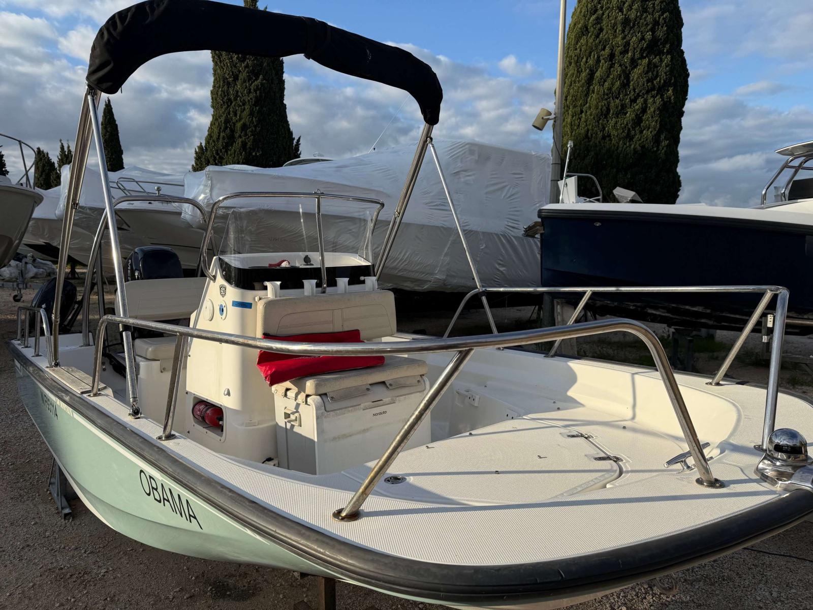 boston whaler 150 montauk
