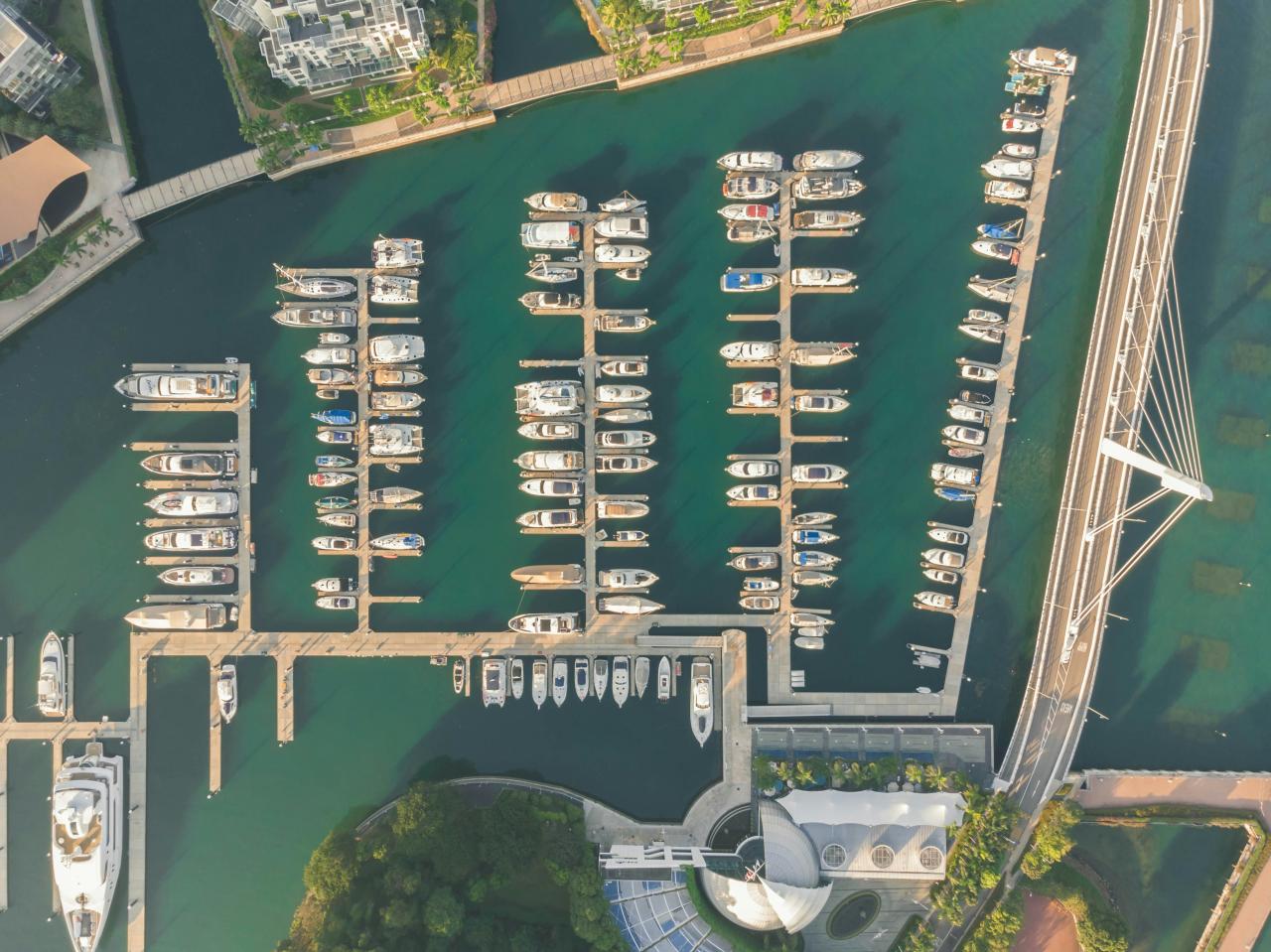 Ormeggio Autonomo per Yacht