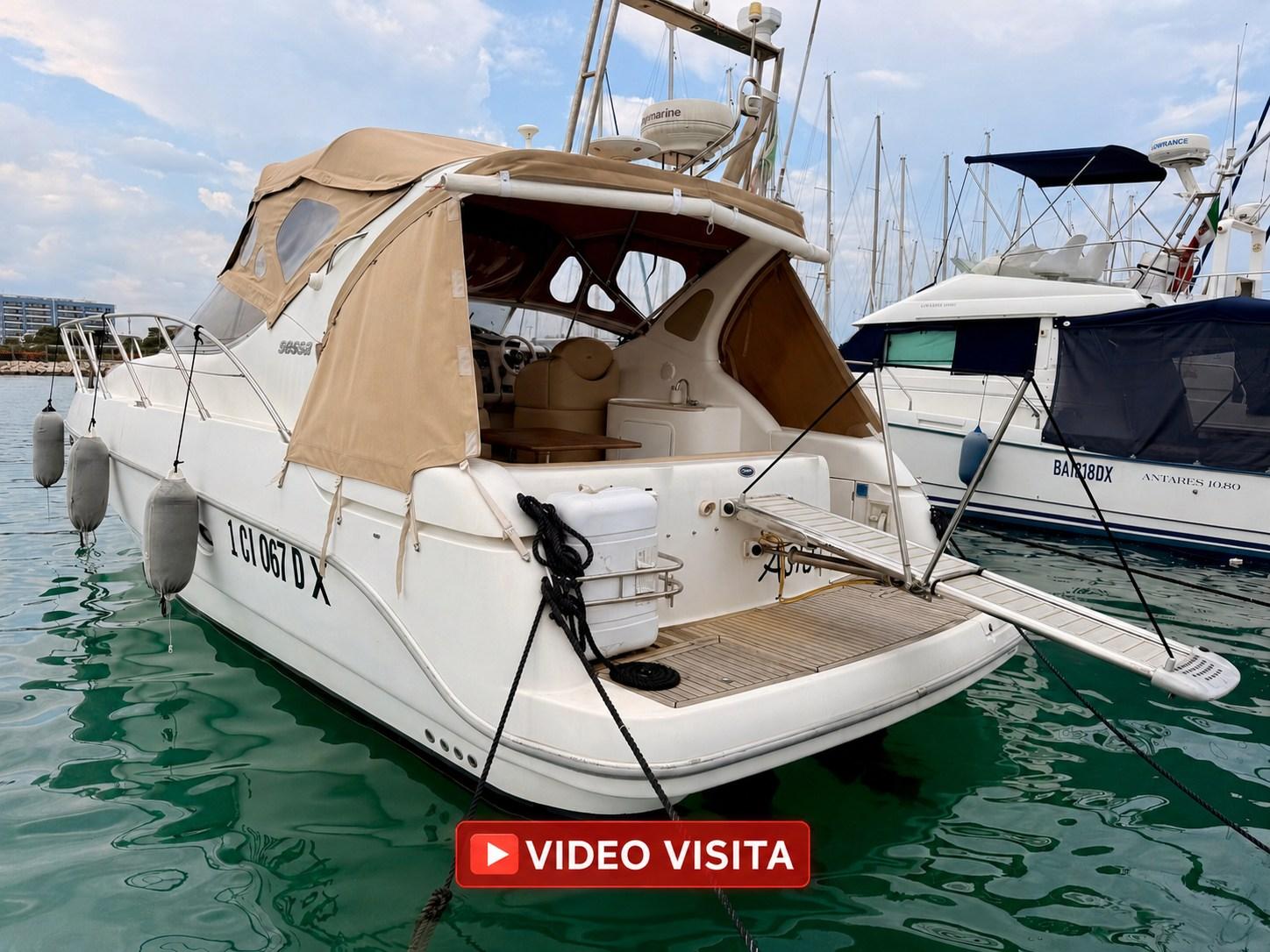 sessa marine Oyster 35'