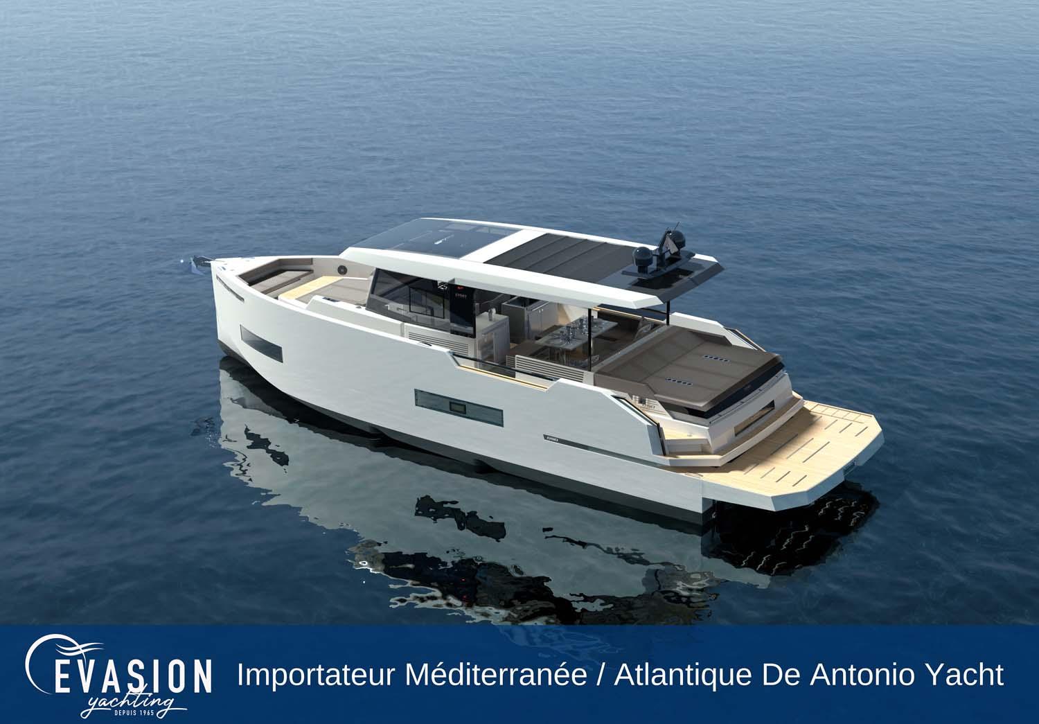 de antonio yachts D50 coupe