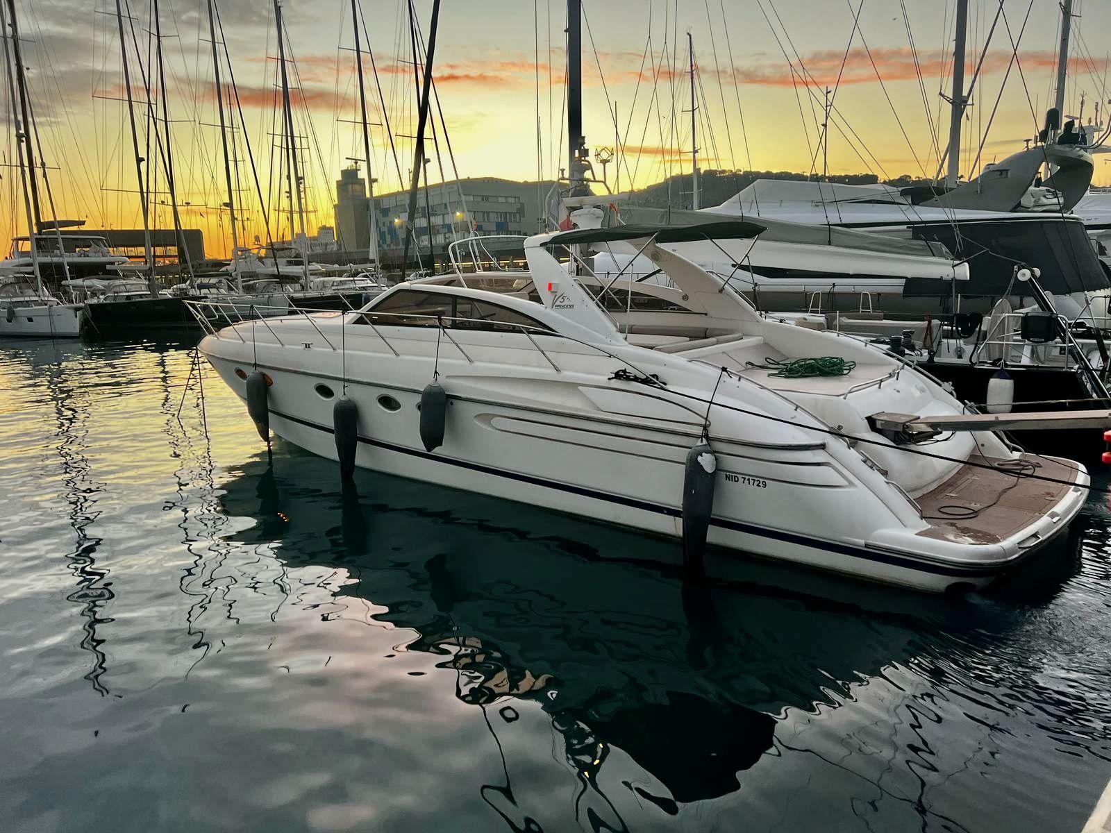 princess yachts V55