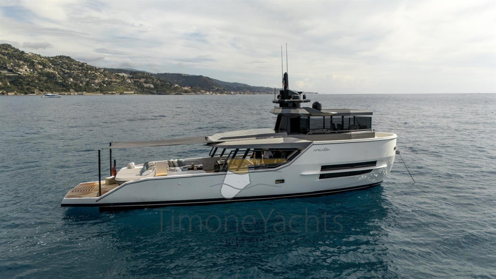 arcadia yachts Sherpa 60