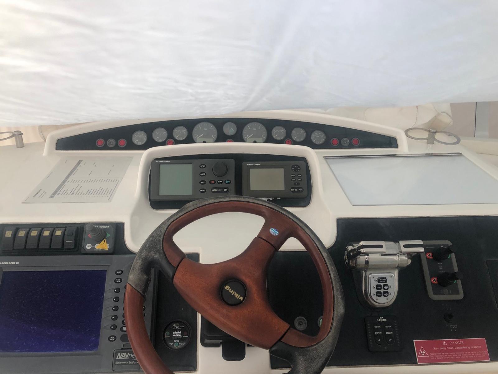 princess yachts 57