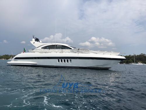 Overmarine mangusta 72 open
